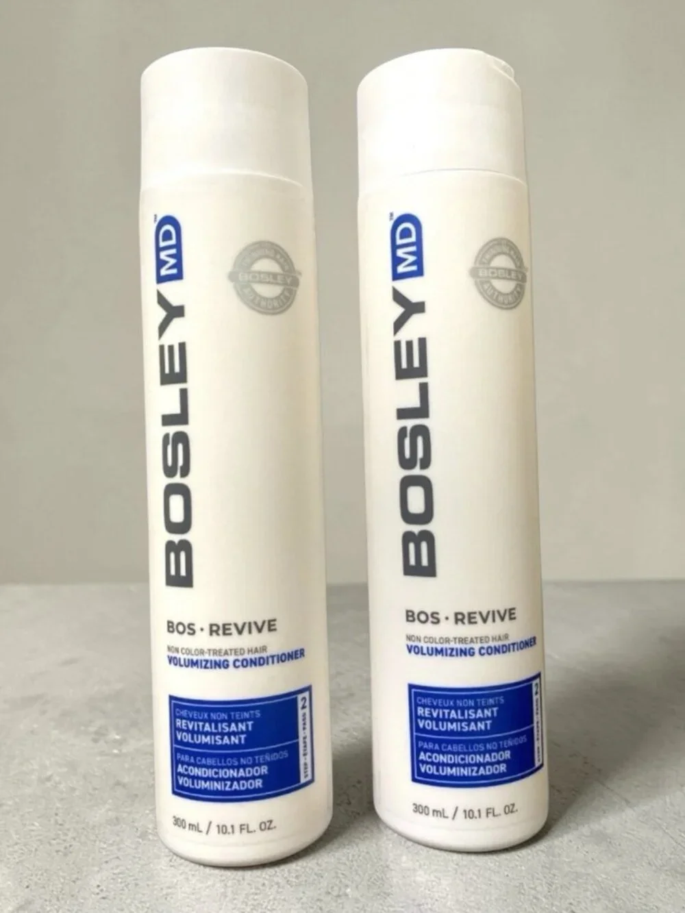 BOSLEY MD BosRevive Volumizing Conditioner for Non Color-Treated Hair 2pk